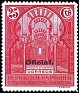 Spain 1931 UPU 25 CTS Red Edifil 623